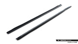 Maxton Design - Side Skirts Diffusers V.3 BMW Series 4 M-Pack / M440i G22 / G23 & Facelift