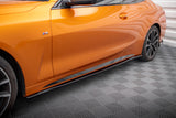 Maxton Design - Side Skirts Diffusers V.3 BMW Series 4 M-Pack / M440i G22 / G23 & Facelift