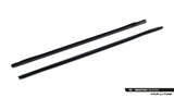 Maxton Design - Side Skirts Diffusers V.3 BMW Series 4 M-Pack / M440i G22 / G23 & Facelift