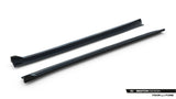 Maxton Design - Side Skirts Diffusers V.3 Tesla Model 3 MK1 / MK1 (Facelift)