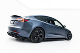 Maxton Design - Side Skirts Diffusers V.3 Tesla Model 3 MK1 / MK1 (Facelift)