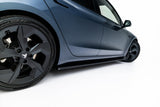 Maxton Design - Side Skirts Diffusers V.3 Tesla Model 3 MK1 / MK1 (Facelift)
