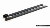 Maxton Design - Side Skirts Diffusers V.2 Hyundai I30N / I30 N-Line Wagon MK3 (Facelift)