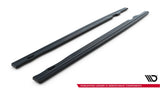 Maxton Design - Side Skirts Diffusers Mini Cooper S F56 / F56 (Facelift)