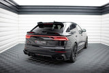 Maxton Design - Lower Spoiler Cap 3D Audi Q8 / Q8 S-Line / SQ8 / RSQ8 MK1
