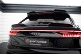 Maxton Design - Lower Spoiler Cap 3D Audi Q8 / Q8 S-Line / SQ8 / RSQ8 MK1