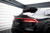 Maxton Design - Lower Spoiler Cap 3D Audi Q8 / Q8 S-Line / SQ8 / RSQ8 MK1