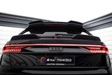 Maxton Design - Lower Spoiler Cap 3D Audi Q8 / Q8 S-Line / SQ8 / RSQ8 MK1