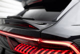 Maxton Design - Lower Spoiler Cap 3D Audi Q8 / Q8 S-Line / SQ8 / RSQ8 MK1