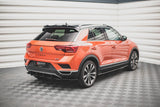 Maxton Design - Street Pro Rear Diffuser Volkswagen T-Roc MK1