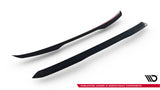 Maxton Design - Upper Spoiler Cap MG HS MK2 - Royal Body Kits