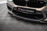 Maxton Design - Front Splitter V.2 BMW M5 F90 - Royal Body Kits