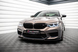 Maxton Design - Front Splitter V.2 BMW M5 F90 - Royal Body Kits