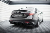 Maxton Design - Rear Side Splitters Alfa Romeo Giulia Veloce