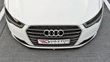Maxton Design - Front Splitter Audi A6 Ultra C7 FL