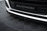 Maxton Design - Front Splitter Audi SQ5 / Q5 S-Line MK2