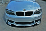 Maxton Design - Front Splitter BMW Series 1 E87 M-Design