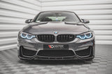 Maxton Design - Front Splitter BMW M4 F82