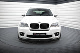Maxton Design - Front Splitter BMW X5 M-Pack E70 (Facelift)