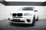 Maxton Design - Front Splitter BMW X5 M-Pack E70 (Facelift)