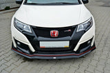 Maxton Design - Front Splitter V.2 Honda Civic MK9 Type R (FK2)