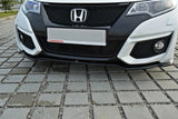 Maxton Design - Front Splitter Honda Civic MK9 (Facelift)