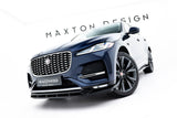 Maxton Design - Front Splitter Jaguar F-Pace R-Sport MK1 (Facelift) - Royal Body Kits