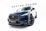 Maxton Design - Front Splitter Jaguar F-Pace R-Sport MK1 (Facelift) - Royal Body Kits