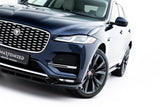 Maxton Design - Front Splitter Jaguar F-Pace R-Sport MK1 (Facelift) - Royal Body Kits