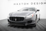 Maxton Design - Front Splitter Maserati Quattroporte MK6 (Pre-Facelift) - Royal Body Kits