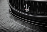 Maxton Design - Front Splitter Maserati Quattroporte MK6 (Pre-Facelift) - Royal Body Kits