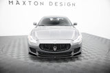 Maxton Design - Front Splitter Maserati Quattroporte MK6 (Pre-Facelift) - Royal Body Kits
