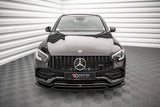Maxton Design - Front Splitter Mercedes Benz GLC-Class Coupe AMG-Line C253 (Facelift)