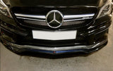Maxton Design - Front Splitter V.1 Mercedes Benz CLA 45 AMG C117 (Pre-Facelift)