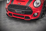 Maxton Design - Front Splitter Mini Cooper S JCW F56