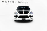 Maxton Design - Front Splitter Porsche Cayenne Standard / Turbo MK2