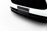 Maxton Design - Front Splitter Porsche Cayenne Standard / Turbo MK2