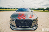 Maxton Design - Hybrid Front Splitter Audi A6 S-Line C7