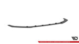 Maxton Design - Street Pro Front Splitter Audi S3 / A3 S-Line Sedan 8V