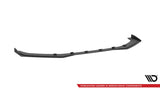 Maxton Design - Street Pro Front Splitter + Flaps Audi S3 / A3 S-Line Sedan 8V