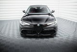 Maxton Design - Front Splitter V.1 Alfa Romeo Giulia Veloce