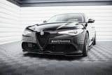Maxton Design - Front Splitter V.1 Alfa Romeo Giulia Veloce