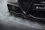Maxton Design - Front Splitter V.1 Alfa Romeo Giulia Veloce