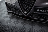Maxton Design - Front Splitter V.1 Alfa Romeo Stelvio MK1