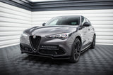 Maxton Design - Front Splitter V.1 Alfa Romeo Stelvio MK1