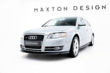 Maxton Design - Front Splitter V.1 Audi A4 B7