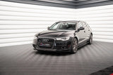 Maxton Design - Front Splitter V.1 Audi A6 C7