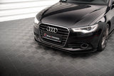 Maxton Design - Front Splitter V.1 Audi A6 C7