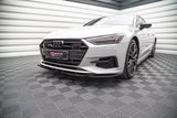 Maxton Design - Front Splitter V.1 Audi A7 C8