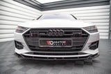 Maxton Design - Front Splitter V.1 Audi A7 C8